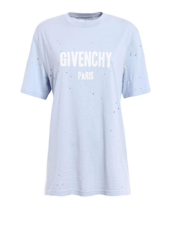 baby blue givenchy shirt