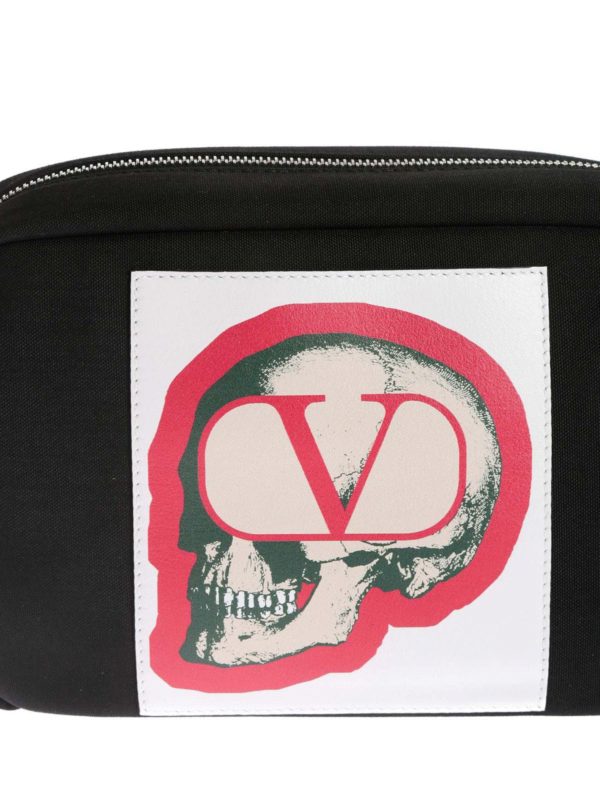 valentino skull bag