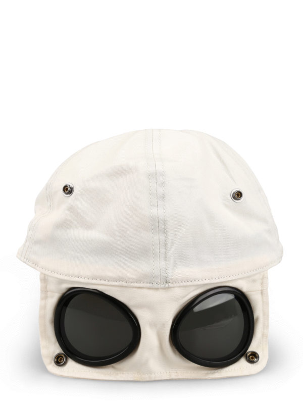 cp cap with goggles
