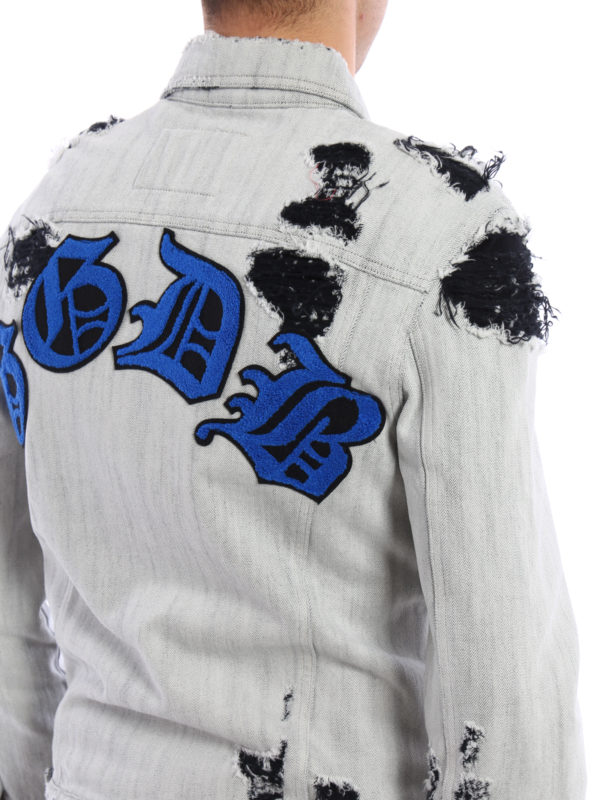 Golden Goose - Destroyed denim jacket 