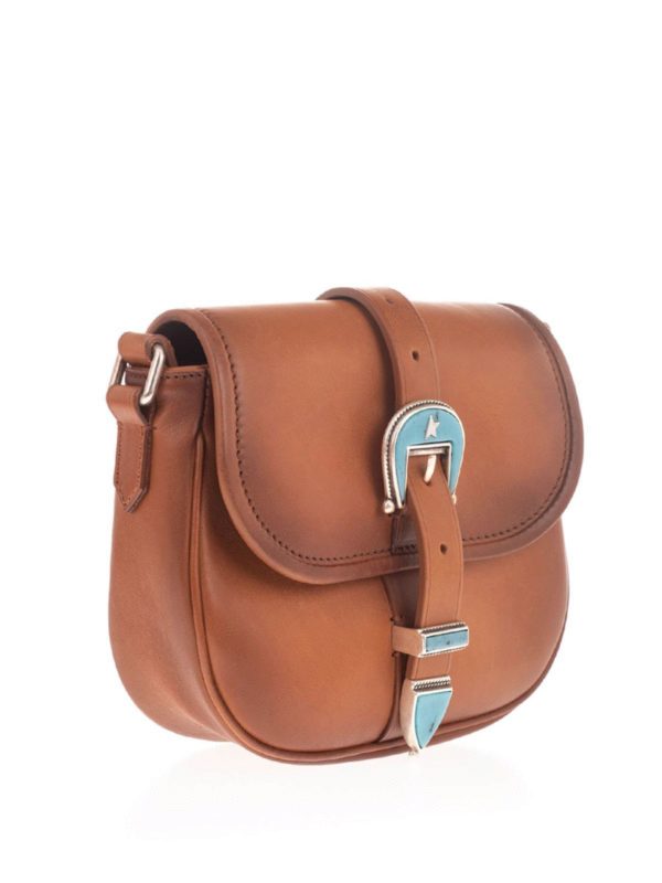 light tan cross body bag