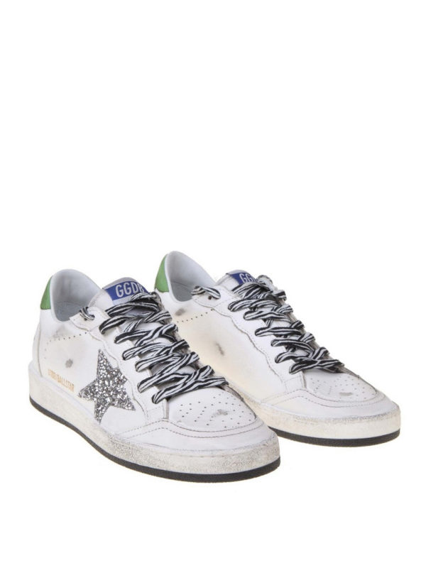 golden goose ball star glitter