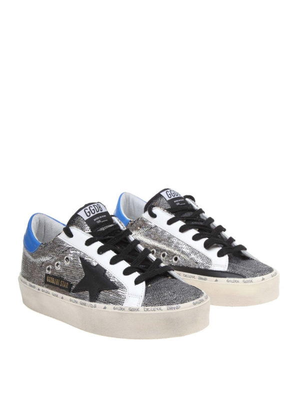 star sequin sneakers