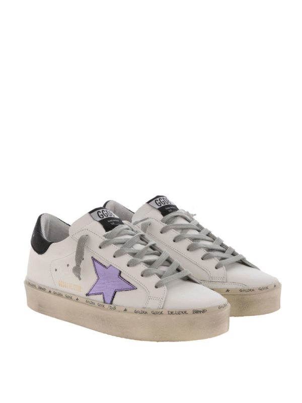 むレザーの DEUXIEME CLASSE - GOLDEN GOOSE SNEAKERS HI STAR38の通販