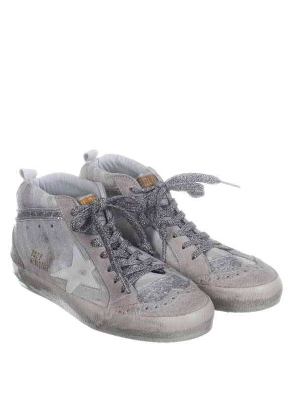 Golden goose mid star zebra Clearance