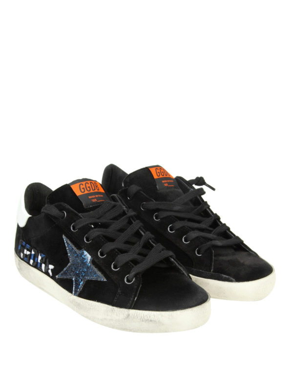 golden goose velvet superstar