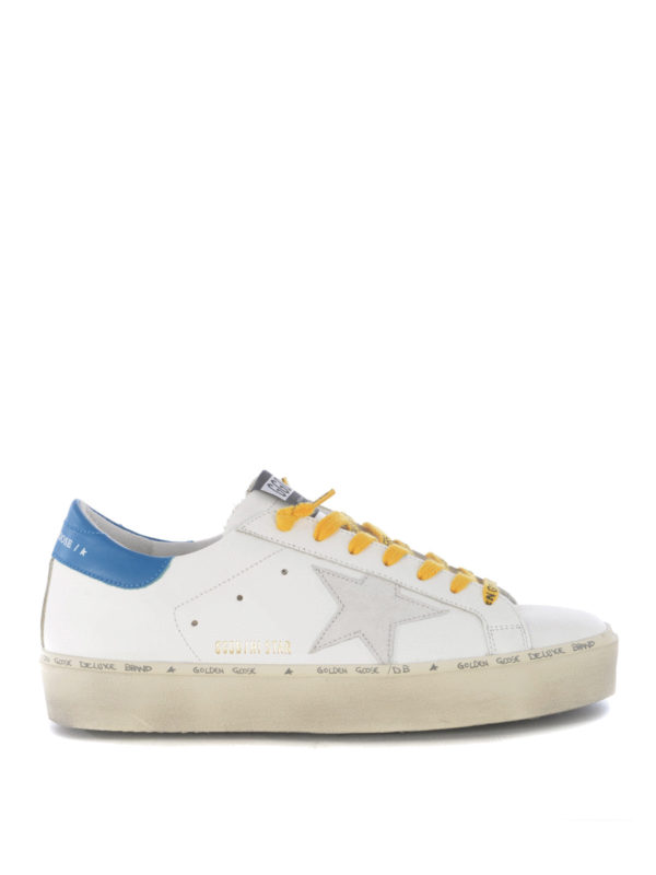 Trainers Golden Goose - Purestar contrasting laces sneakers - G36MS945O7
