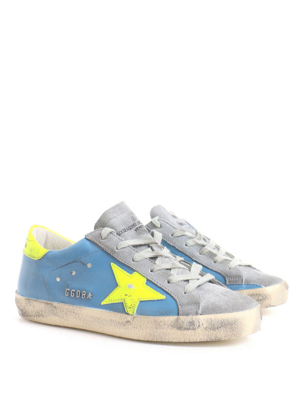 golden goose azzurre