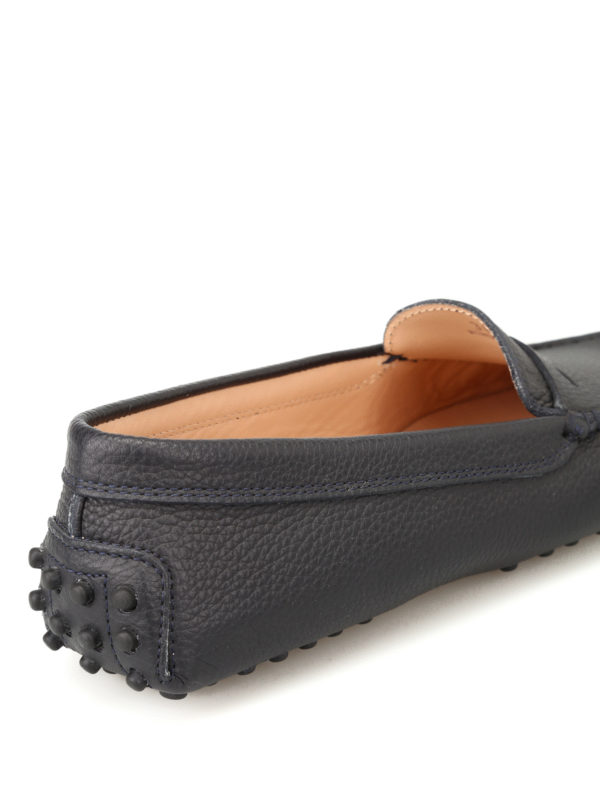 Gommino dark blue driving shoes 