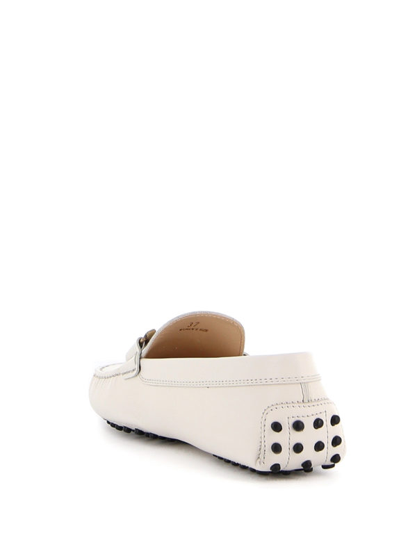 Gommino smooth leather loafers 