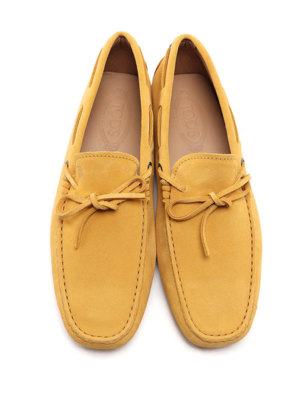 Gommino suede driving loafers 
