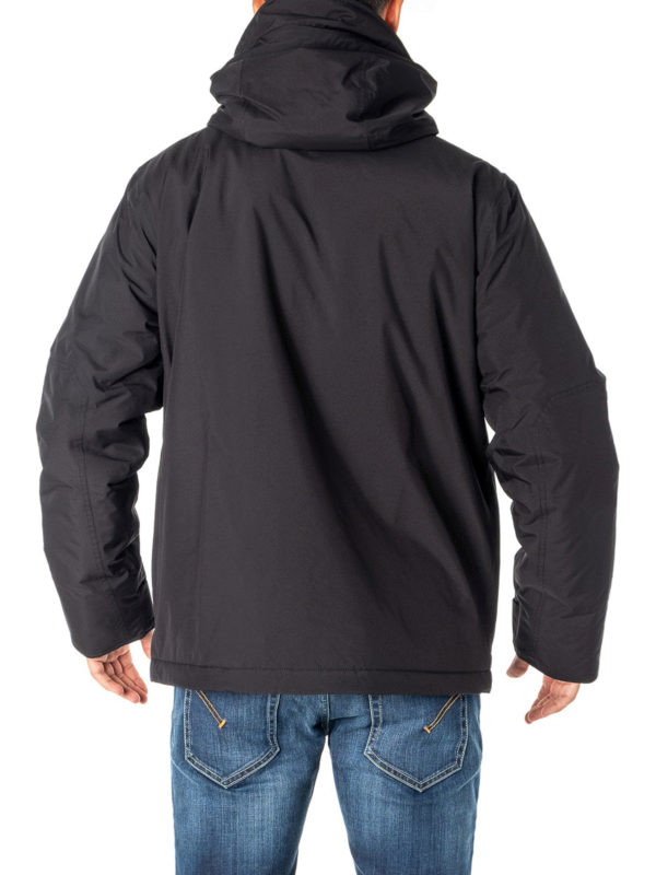Padded jackets Woolrich - Gore-Tex® hooded puffer field jacket ...