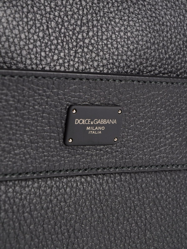 d&g leather man bag