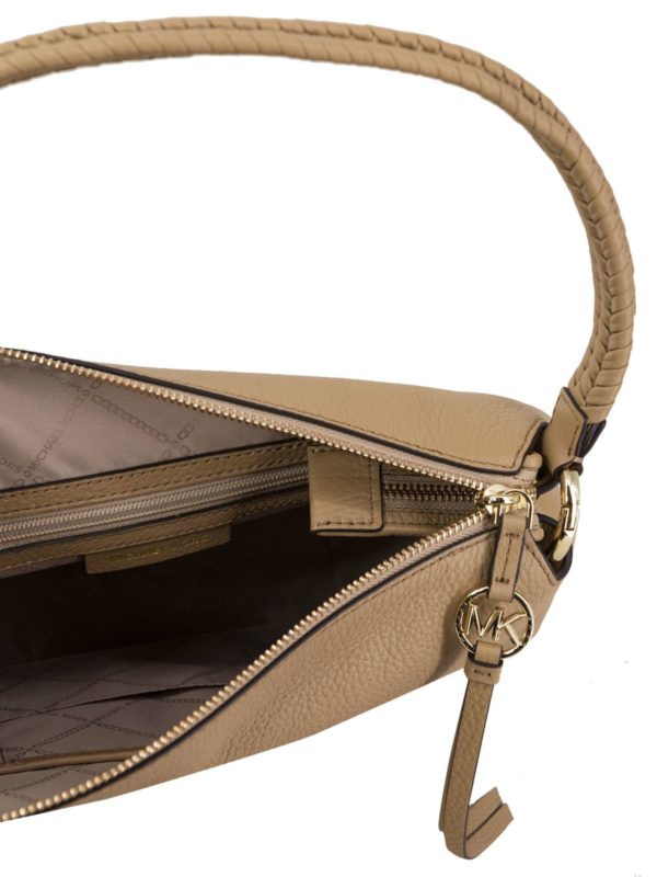 camel colored michael kors bag