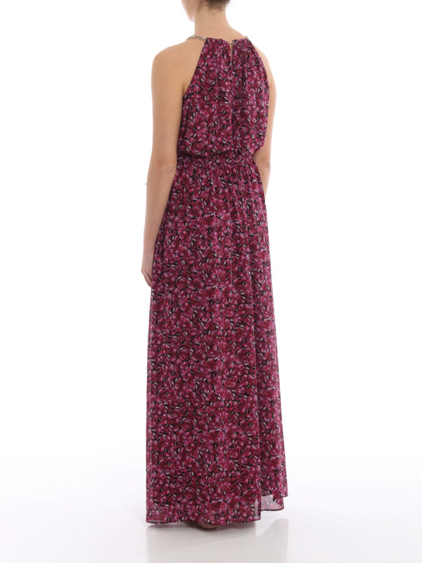 Grand Papillon maxi dress 