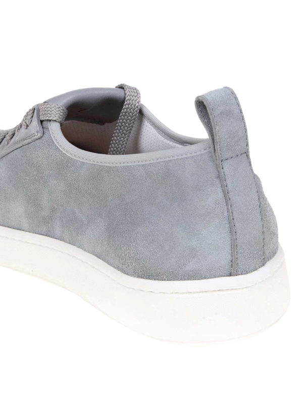 suede low top sneakers