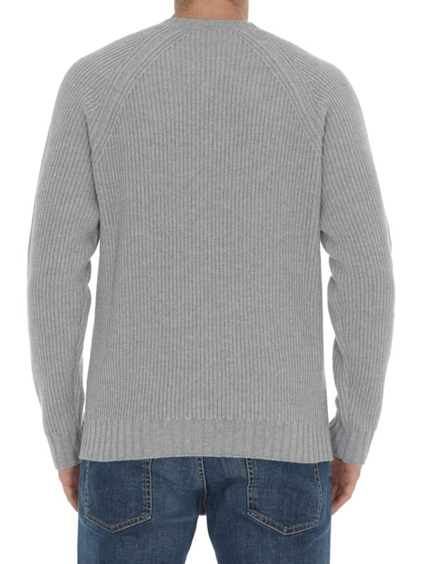 belstaff fishermans rib crew neck