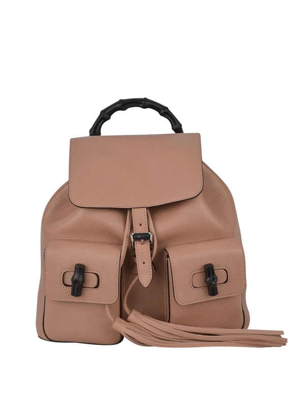 tan gucci backpack