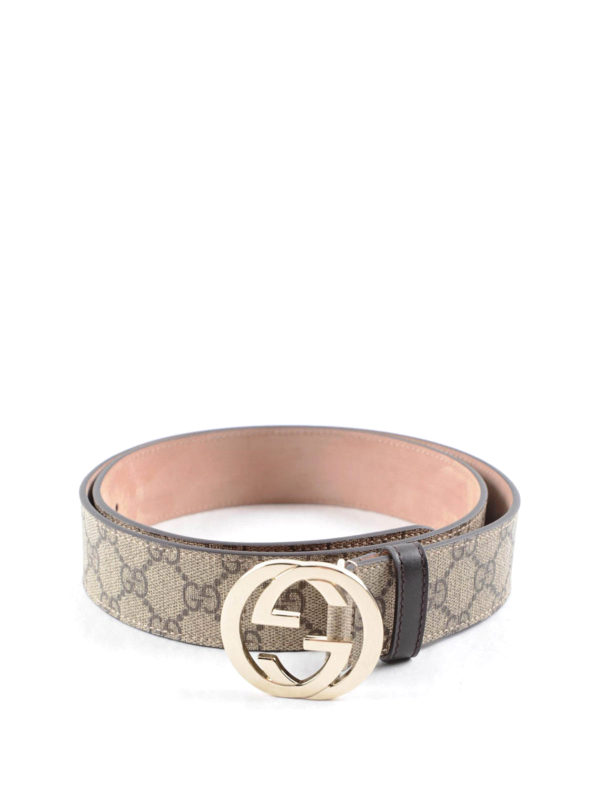 supreme canvas belt