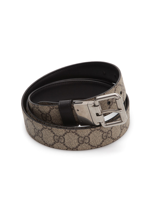 Belts Gucci - Reversible GG Supreme belt - 387035BTTAN8775 | iKRIX.com
