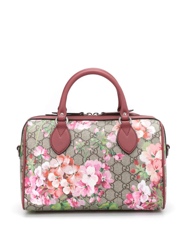 gucci gg supreme top handle bag