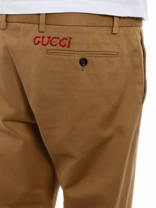 gucci chino shorts