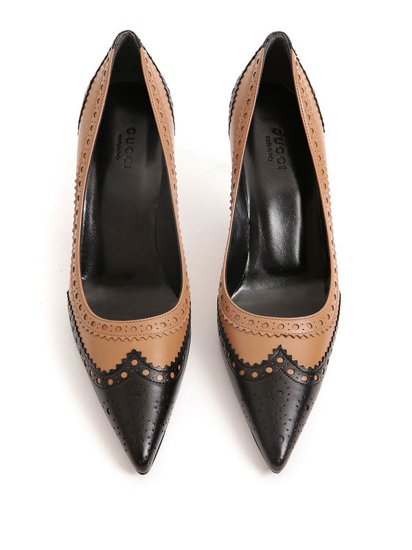 gucci brogues women's