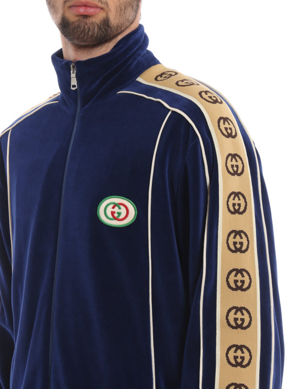 gucci zip jacket
