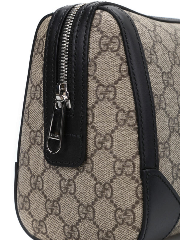 Custodie e cover Gucci - Porta necessaire in GG Supreme - 406394KGDHN9769