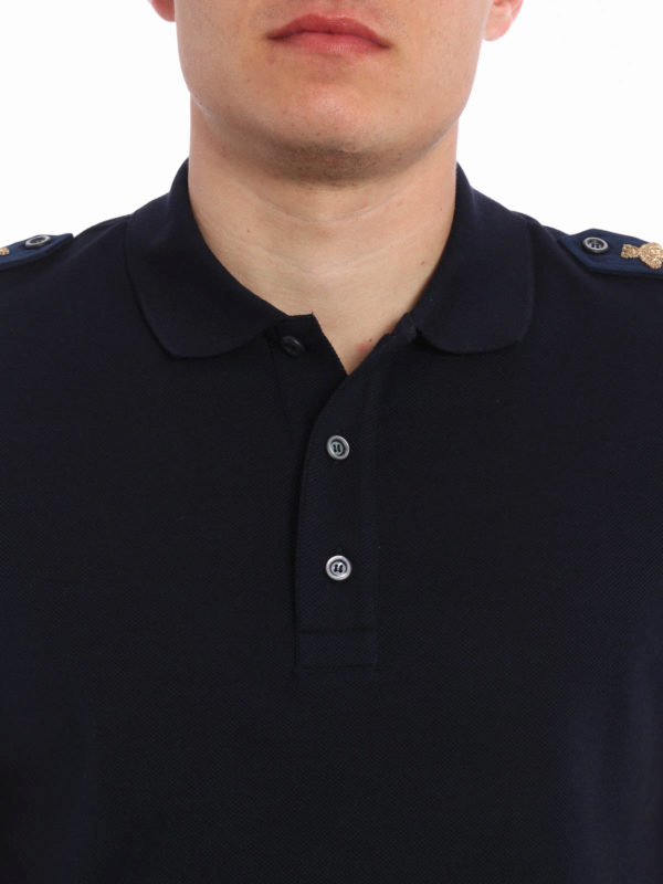 gucci military shirt black