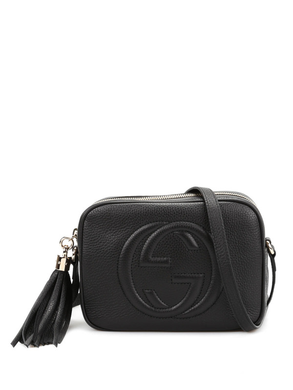 Gucci - Soho leather disco bag - cross body bags - 308364 A7M0G 1000