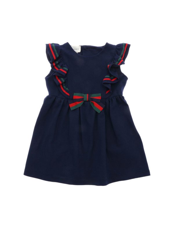 gucci bow dress