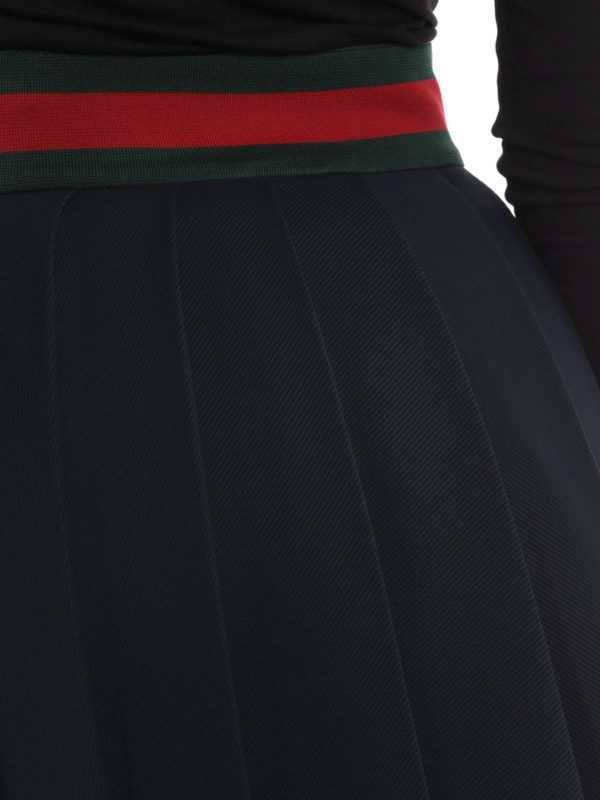 gucci jersey skirt