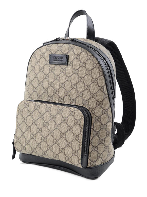 gucci canvas backpacks