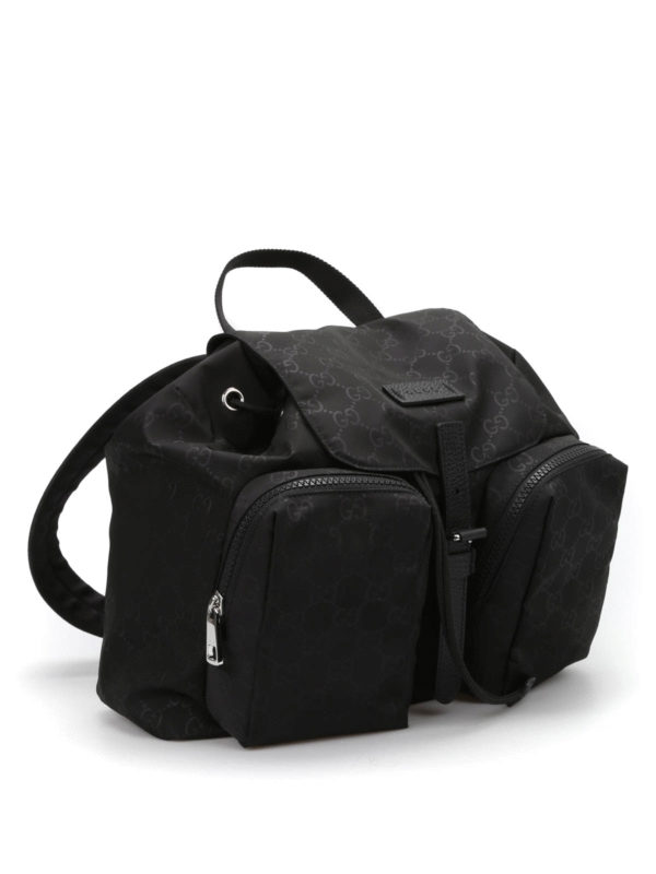nylon gucci backpack