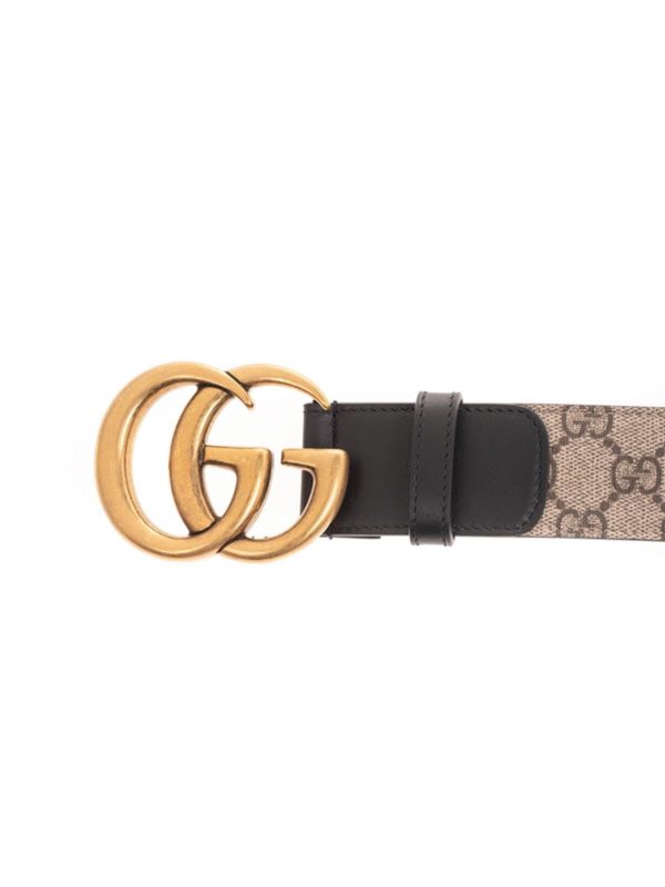 beige gg belt