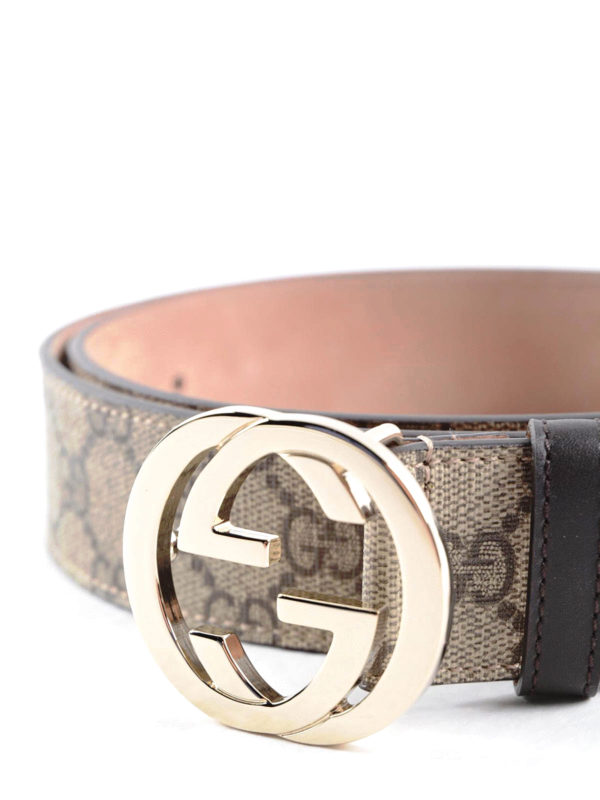 supreme canvas belt