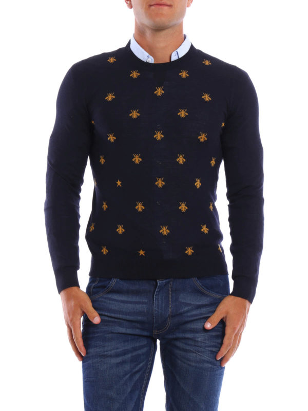 gucci bee jumper