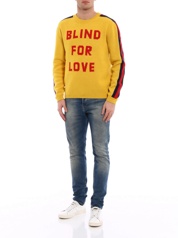 blind for love sweater gucci