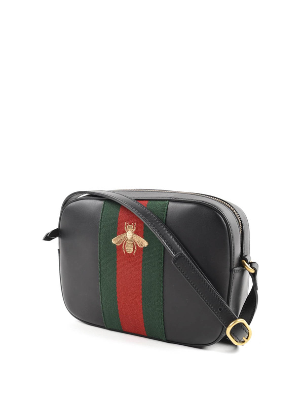 gucci bee camera bag