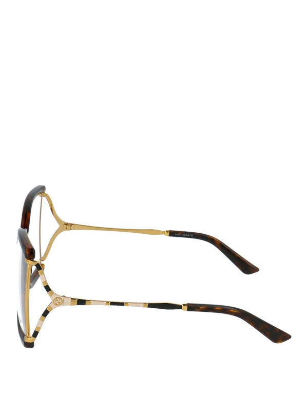 oversized gucci frames