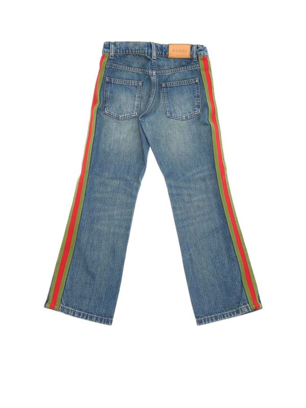 Jeans Gucci - Jeans in light blue with 