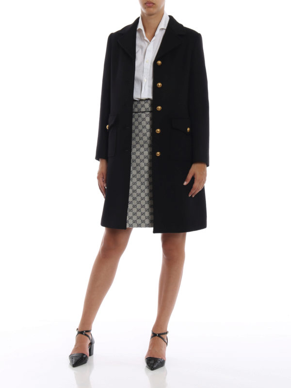 gucci gg coat