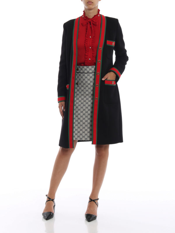 gucci wool coats