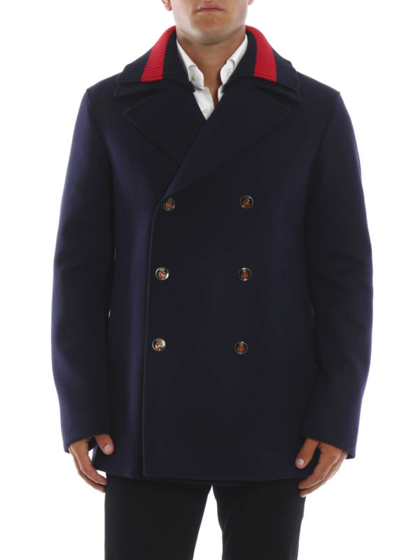 gucci peacoat