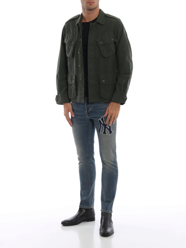 Straight leg jeans Gucci - Jeans with 