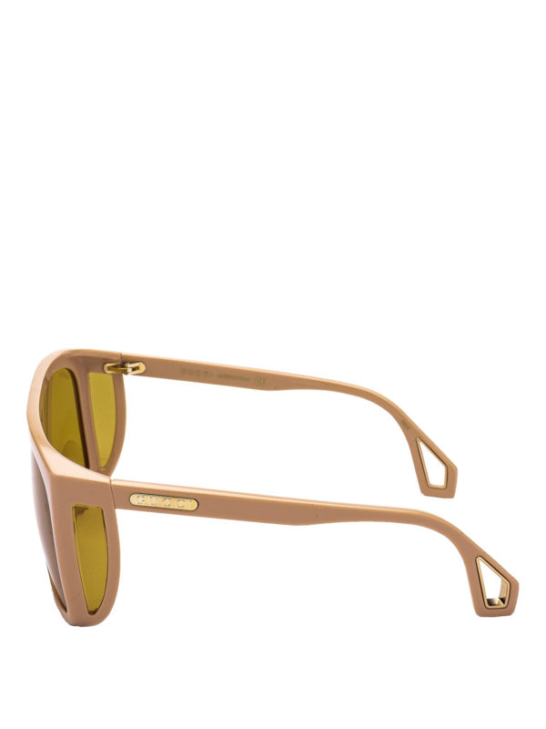 gucci ivory sunglasses