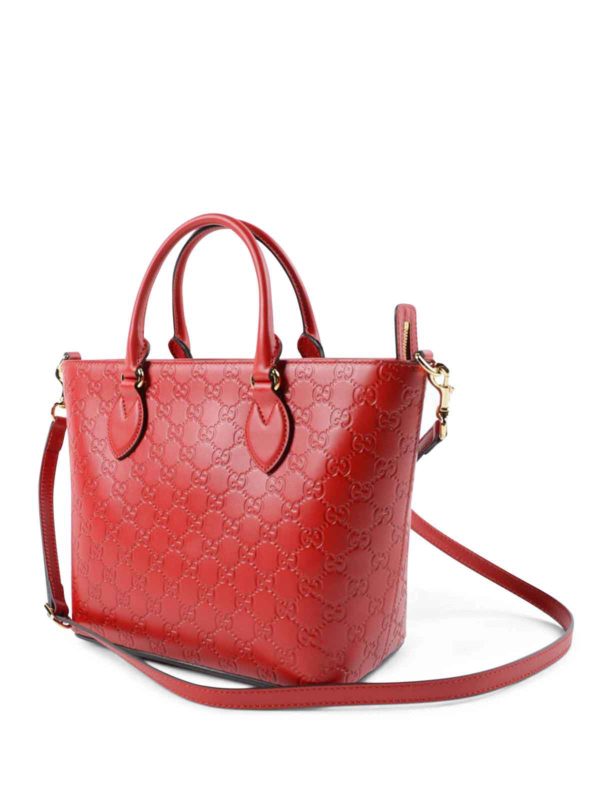 gucci signature tote