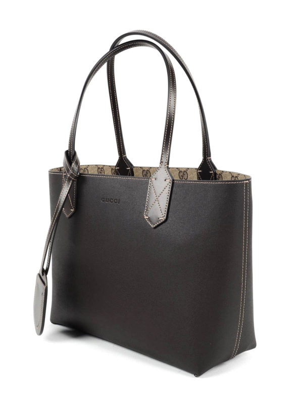 Bolsos Shopping - leather tote - 372613A98109643