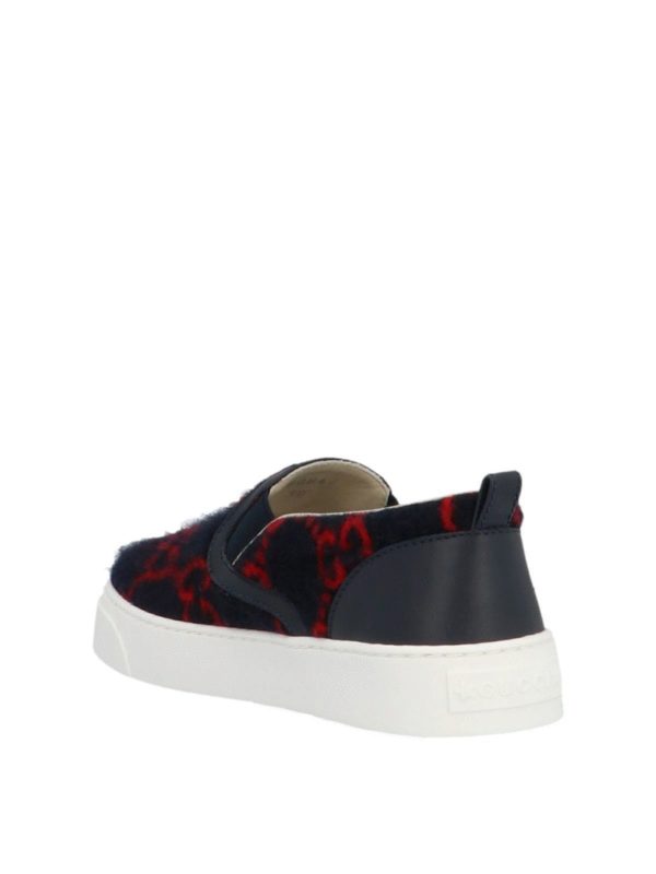 gucci trainers red